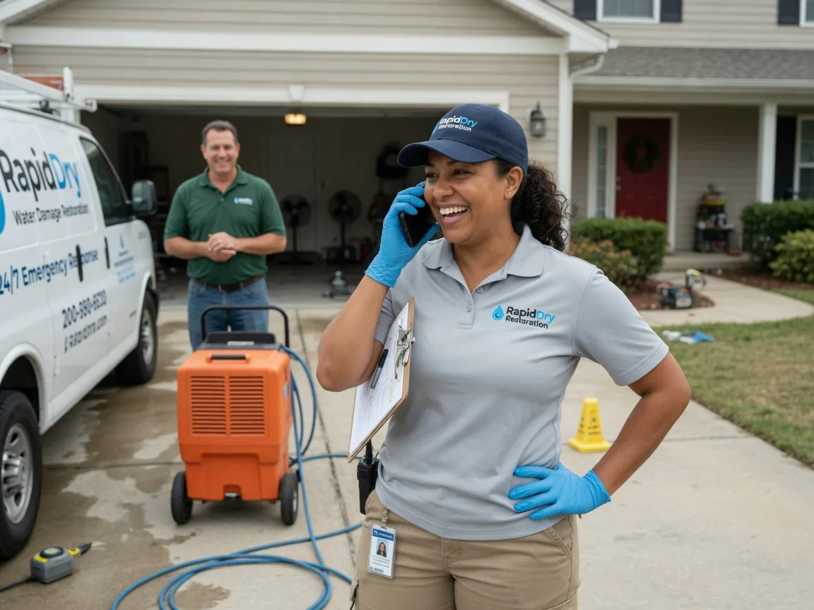 Water Damage Restoration Parkhill, PA FAQs