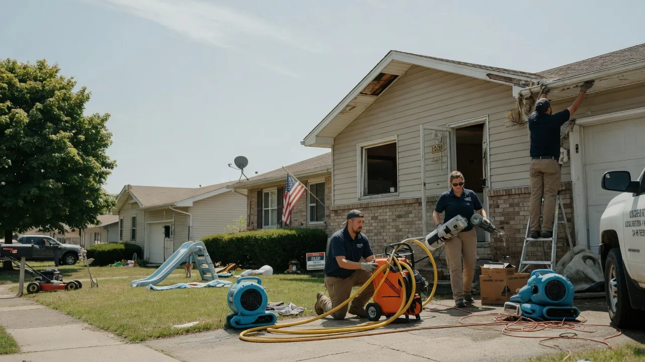 Water Damage Restoration in Parkhill, PA near me